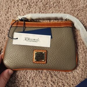 Dooney and bourke kirby wristlet